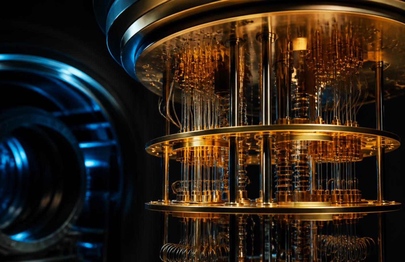 Cryogenic quantum processor assembly